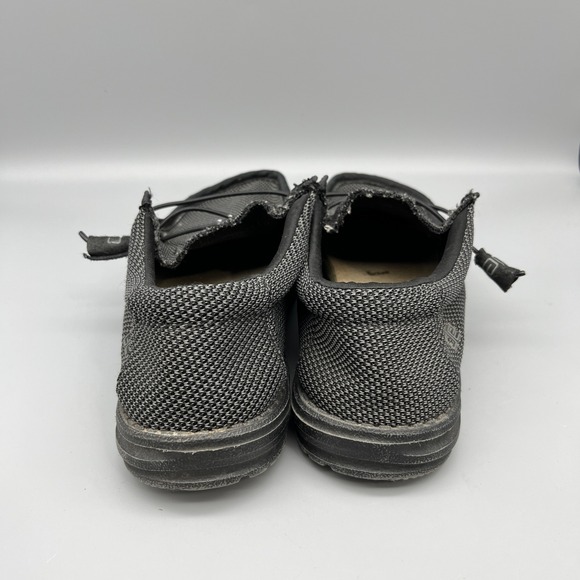Hey Dude Wally L Sox Loafers Men 9 Stretch Knit Lightweight Casual Slip On Shoes main image 6